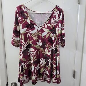 Lane Bryant Floral Women Top